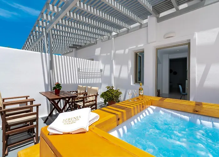 Aerenia Luxury 4* Karterádos