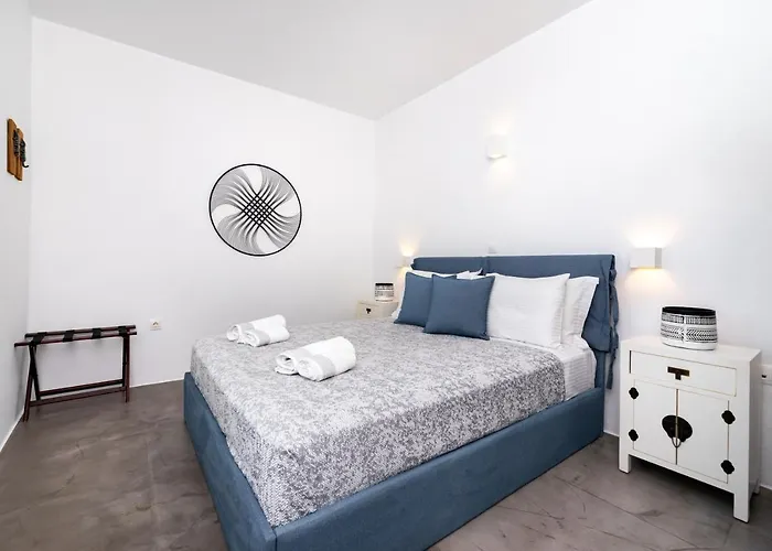 Aerenia Luxury Lägenhetshotell Karterados (Santorini)