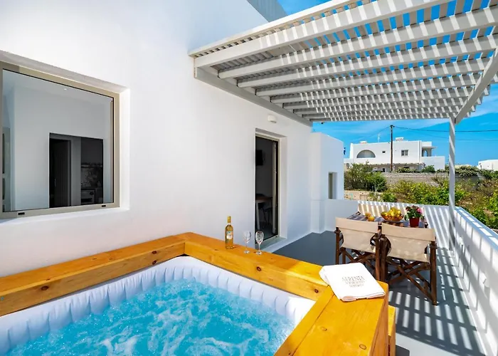 Aerenia Luxury Lägenhetshotell 4*