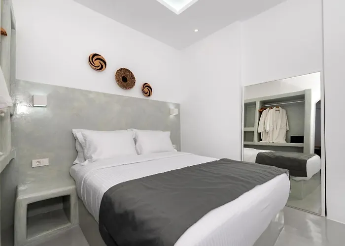 Aerenia Luxury Lägenhetshotell Karterados (Santorini)